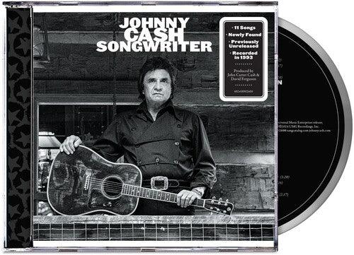 Johnny Cash- Songwriter (CD)-Track Cache