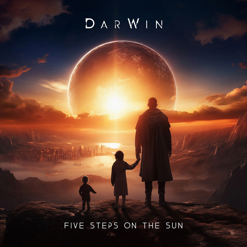 Darwin- Five Steps On The Sun [Digipak] (CD)-Track Cache