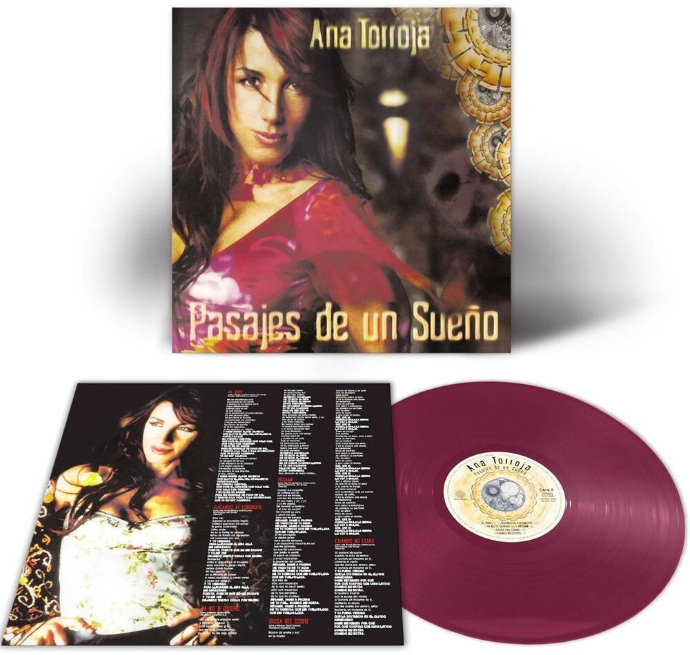 Ana Torroja- Pasajes De Un Sueno [Colored Vinyl] (Red) (Spa)-Track Cache
