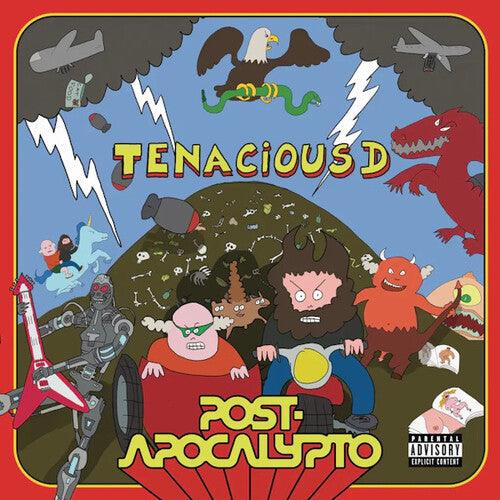 Tenacious D- Post-Apocalypto (Vinyl)-Track Cache