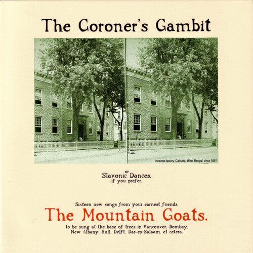 The Mountain Goats- The Coroner's Gambit (Reissue) (CD)-Track Cache