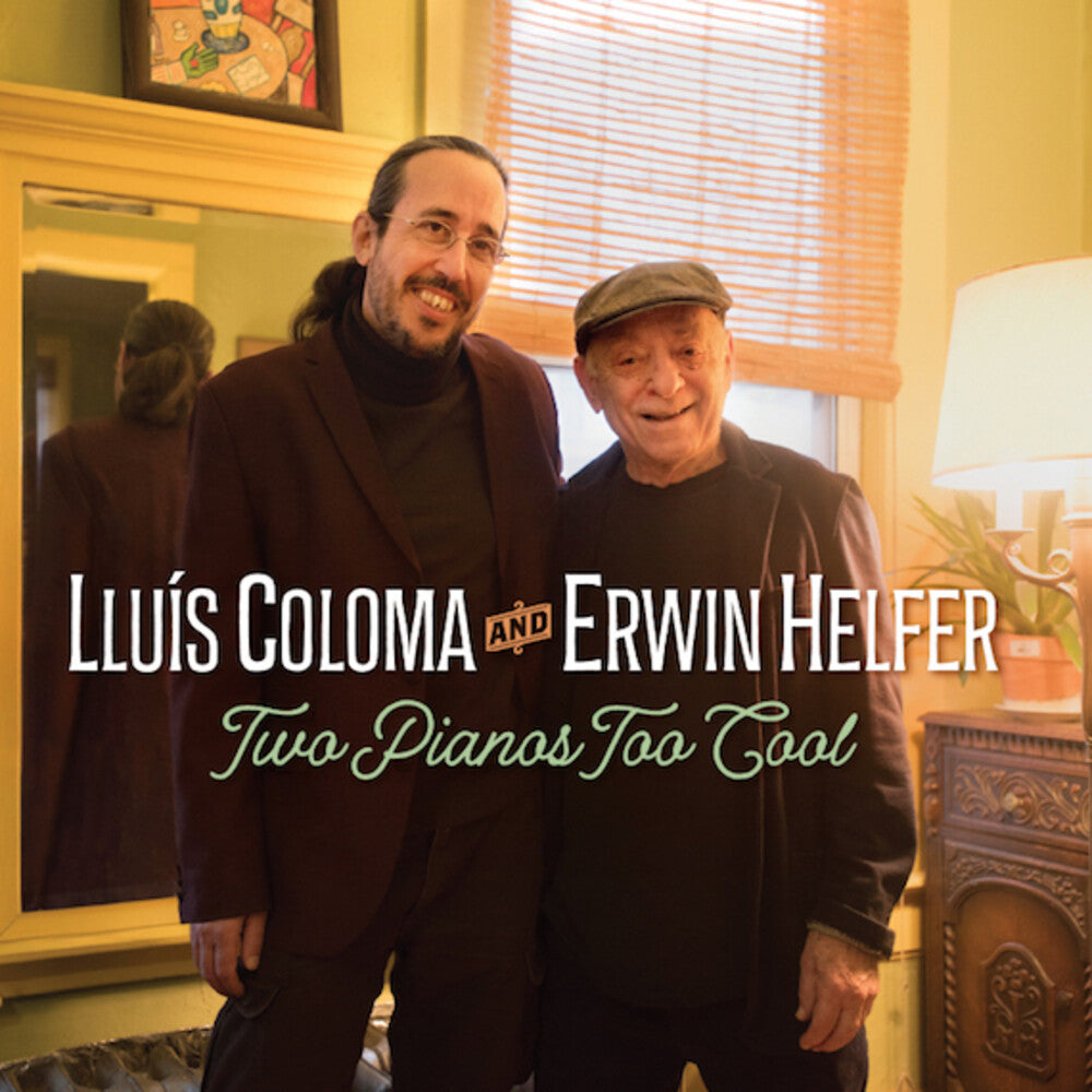 Lluis Coloma  / Helfer,Erwin- Two Pianos Too Cool (CD)-Track Cache