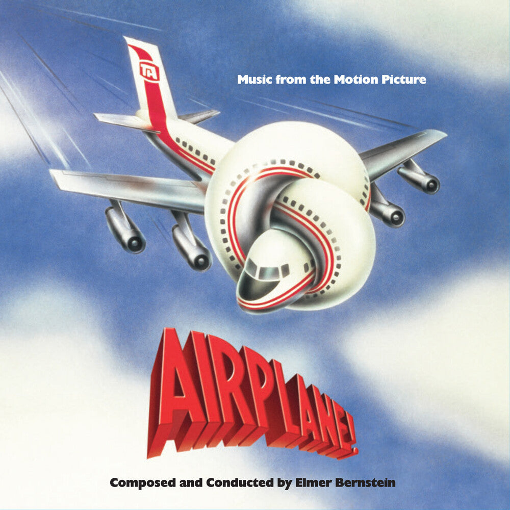 Elmer Bernstein  (Bonus Tracks)- Airplane! - O.S.T. (Bonus Tracks) (CD)-Track Cache