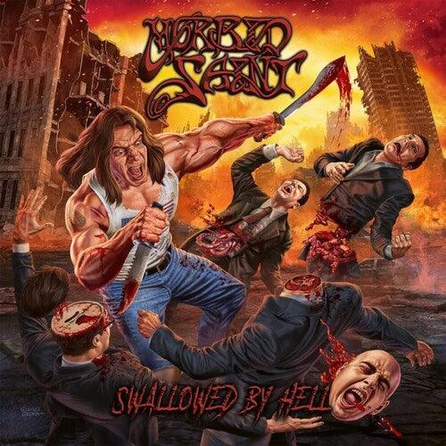 Morbid Saint- Swallowed By Hell - Yellow (Vinyl)-Track Cache