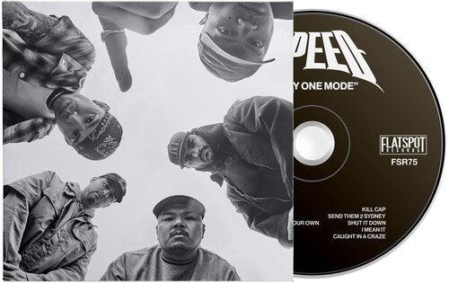 Speed- Only One Mode (CD)-Track Cache