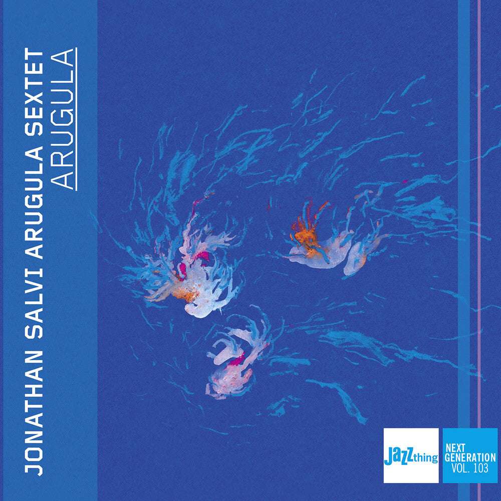 Jonathan Salvi- Arugula - Jazz Thing Next Generation Vol. 103 (CD)-Track Cache