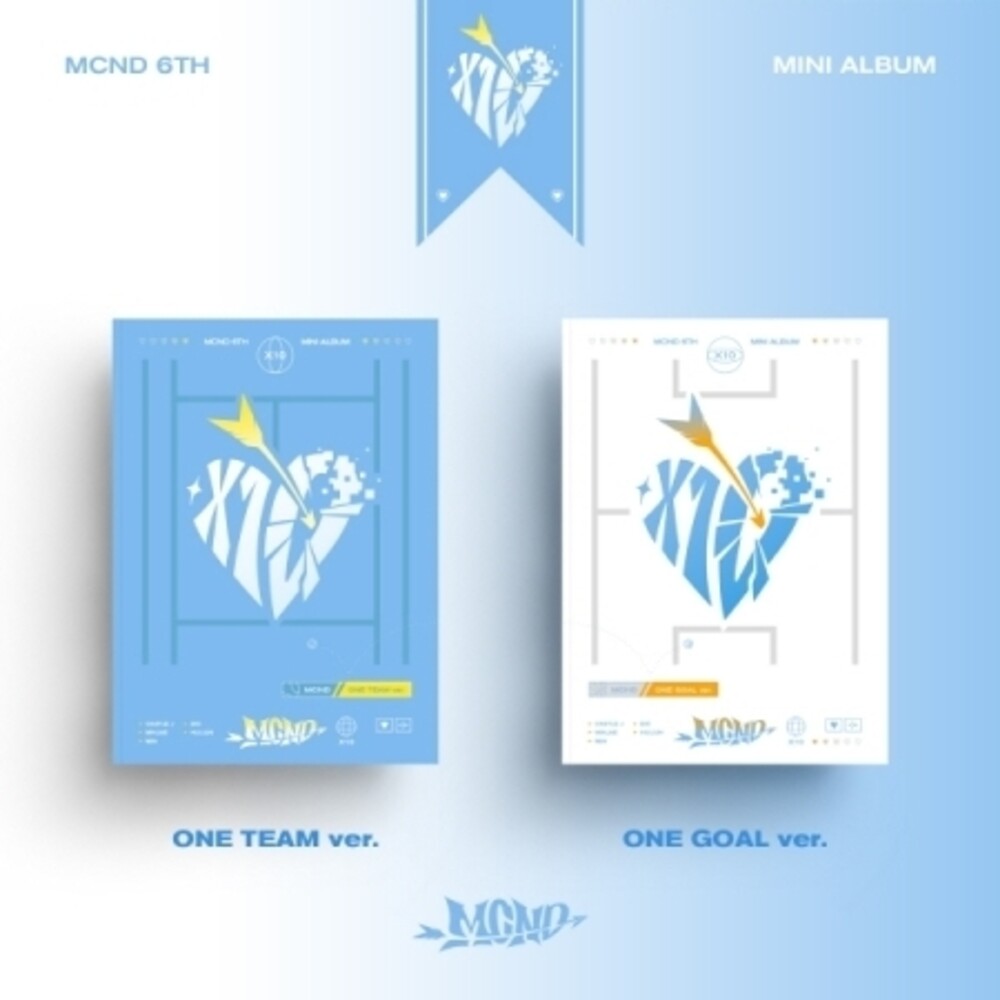 Mcnd- X10 (Post) (Stic) (Pcrd) (Phob) (Phot) (Asia) (CD)-Track Cache