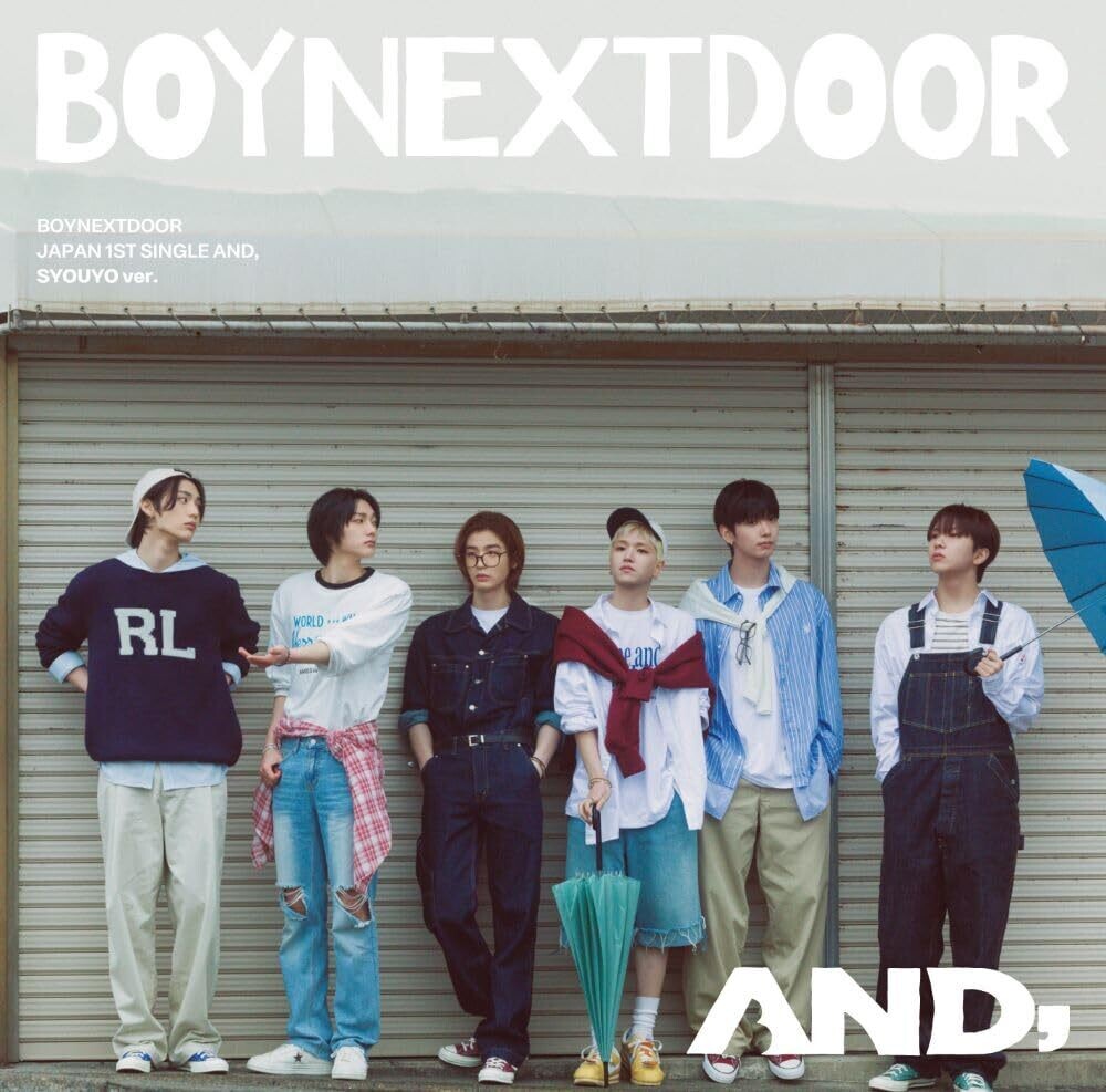 BOYNEXTDOOR- And - Regular Edition (Jpn) (CD)-Track Cache