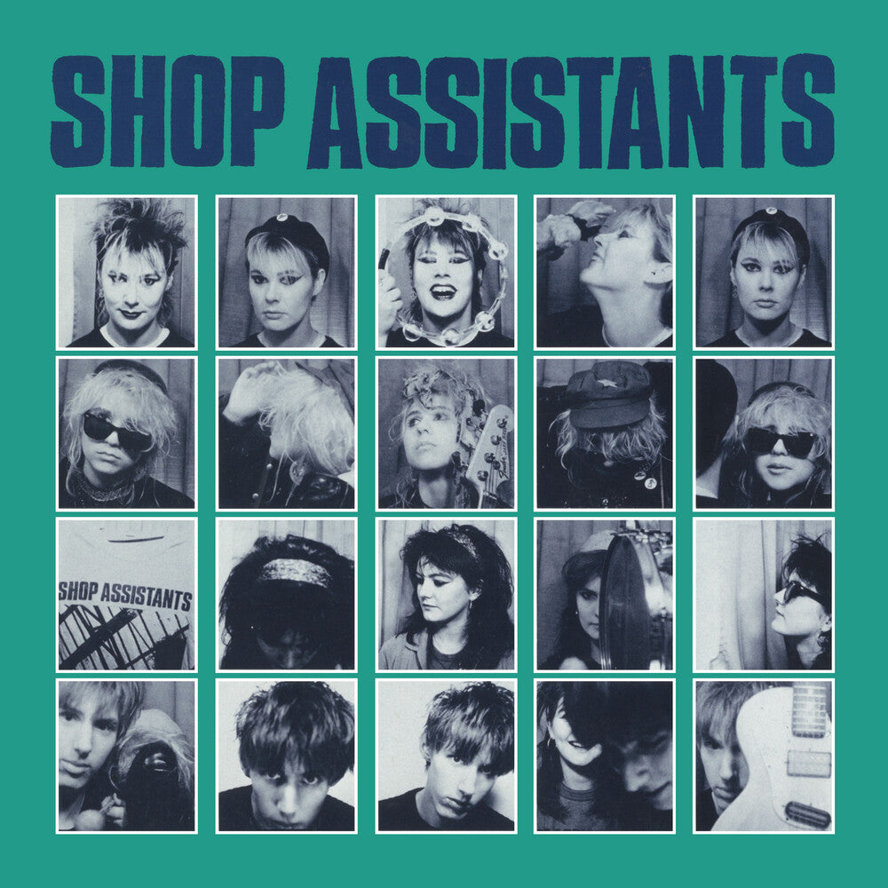 Shop Assistants- Will Anything Happen (CD)-Track Cache