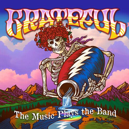 Various- Grateful: The Music Plays the Band (CD)-Track Cache