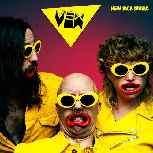 Vex- New Sick Music (CD)-Track Cache