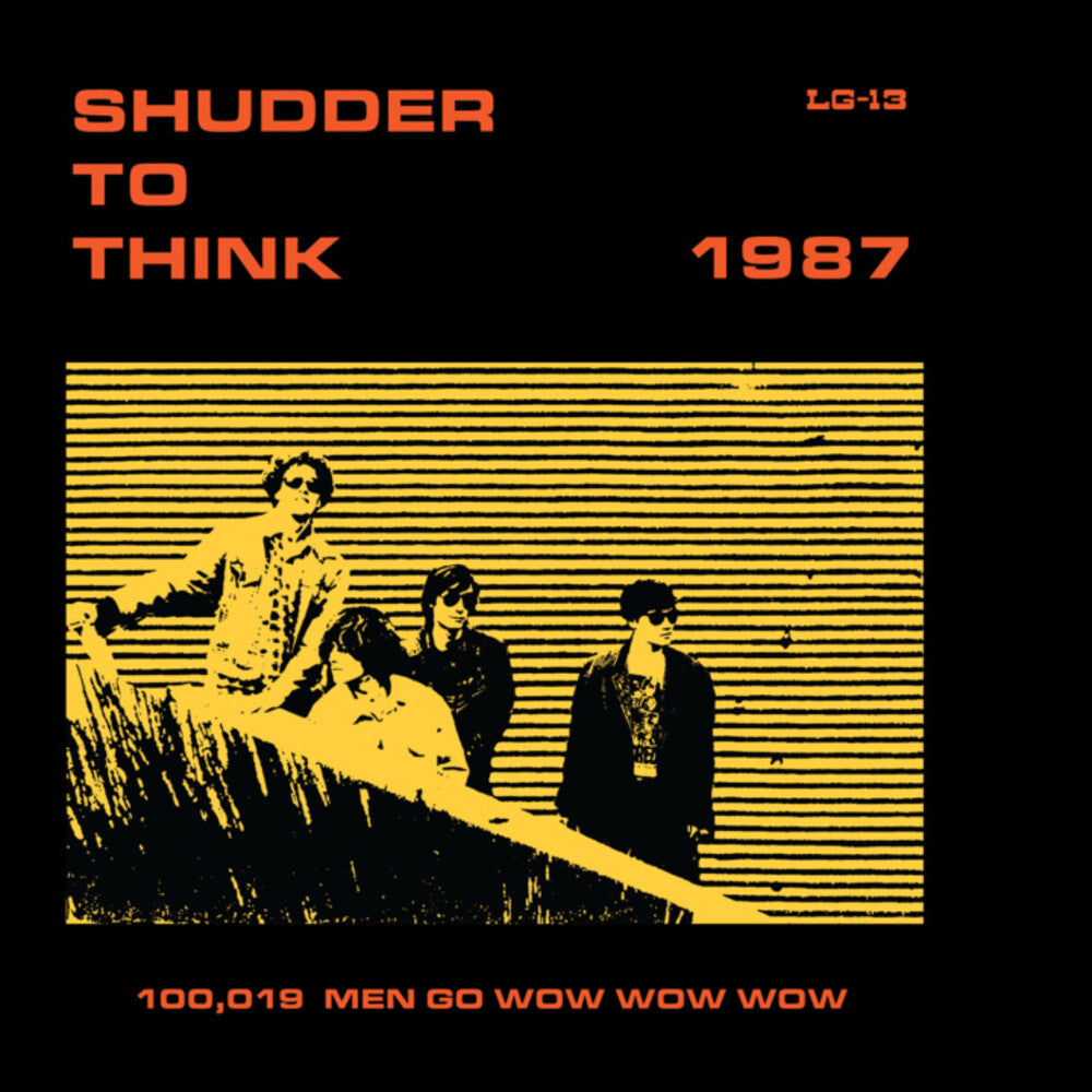 Shudder To Think- 1987 [180 Gram] (Vinyl)-Track Cache