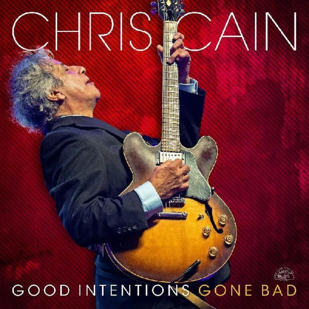 Chris Cain- Good Intentions Gone Bad (CD)-Track Cache