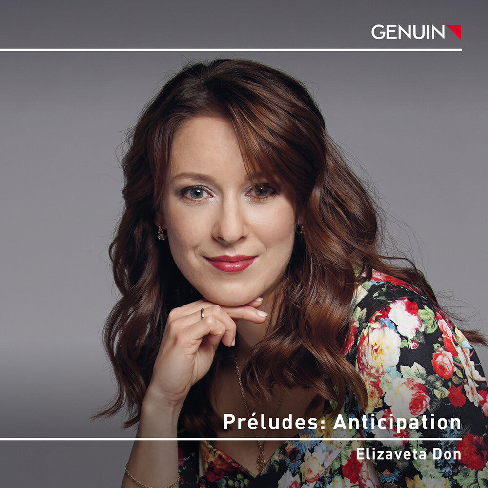 Debussy / Martin / Don- Preludes - Anticipation (CD)-Track Cache