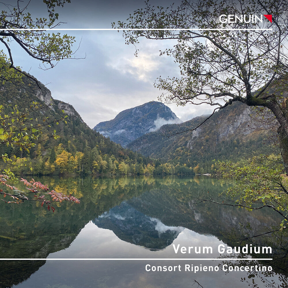 J Bach .S. / Handel / Vivaldi- Verum Gaudium (CD)-Track Cache