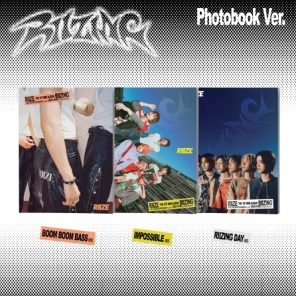 Riize- Riizing - Photo Book Version - Random Cover (Post) (CD)-Track Cache