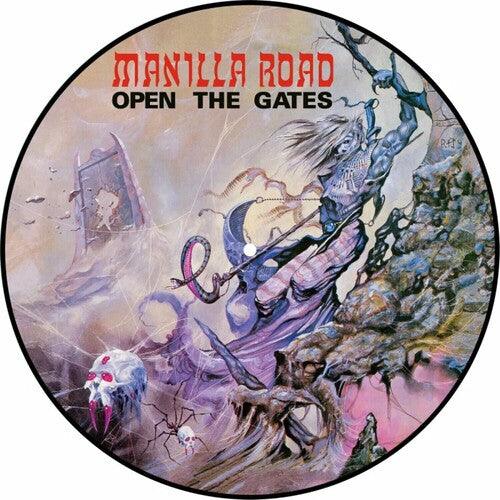 Manilla Road- Open The Gates (Vinyl)-Track Cache