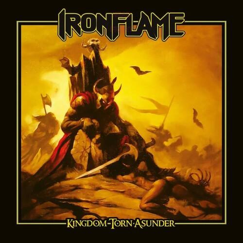Ironflame- Kingdom Torn Asunder - Galaxy (Vinyl)-Track Cache