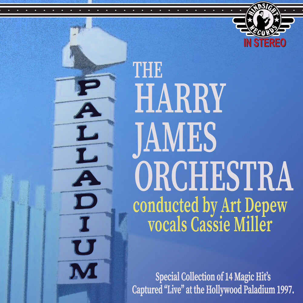 Harry James  Orchestra- Live At The Palladium 1997: Featuring Cassie (Mod) (CD)-Track Cache