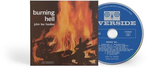 John Lee Hooker- Burning Hell (Bluesville Acoustic Sounds Series) (CD)-Track Cache