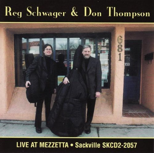Don Thompson- Live at Mezzetta (CD)-Track Cache