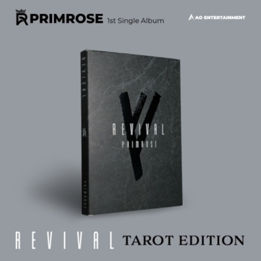 Primrose- Revival (Stic) (Phob) (Phot) (Asia) (CD)-Track Cache