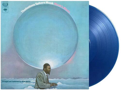 Thelonious Monk- Monk's Blues - Limited 180-Gram Translucent Blue Colored Vinyl-Track Cache