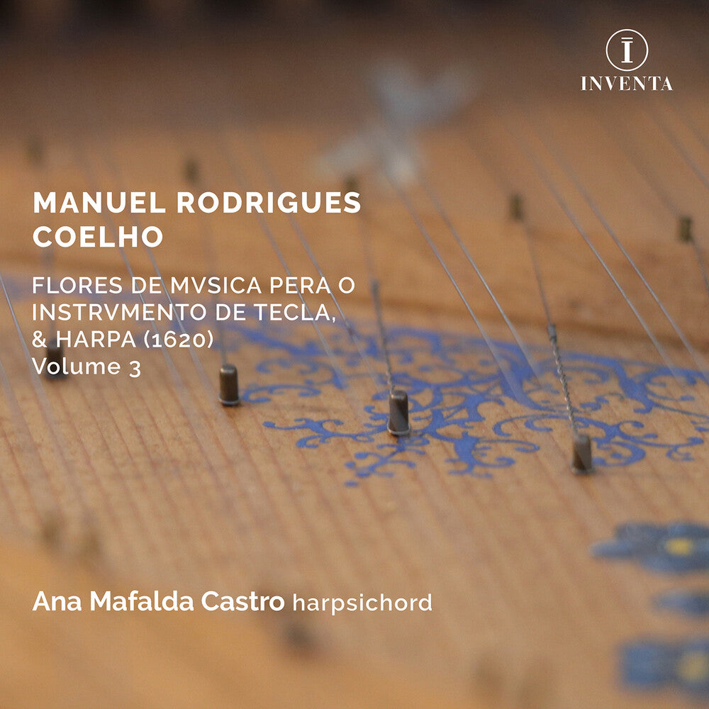 Coelho / Castro- Flores De Musica Pera O Instrumento De Tecla (CD)-Track Cache