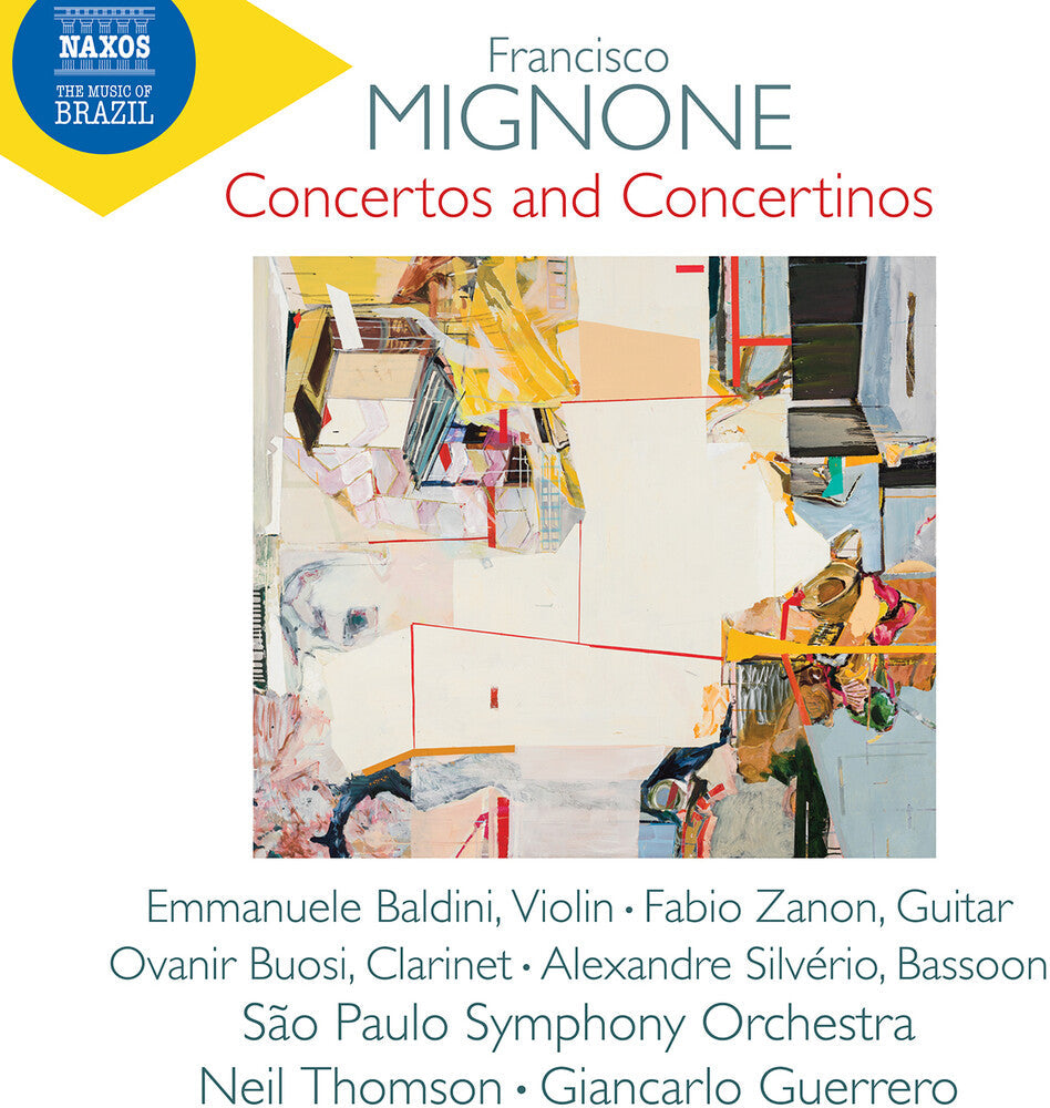 Mignone / Zanon / Baldini- Concertos & Concertinos (CD)-Track Cache