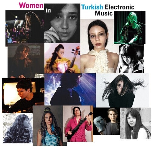 Various Artists- Women In Turkish Electronic Music (CD)-Track Cache