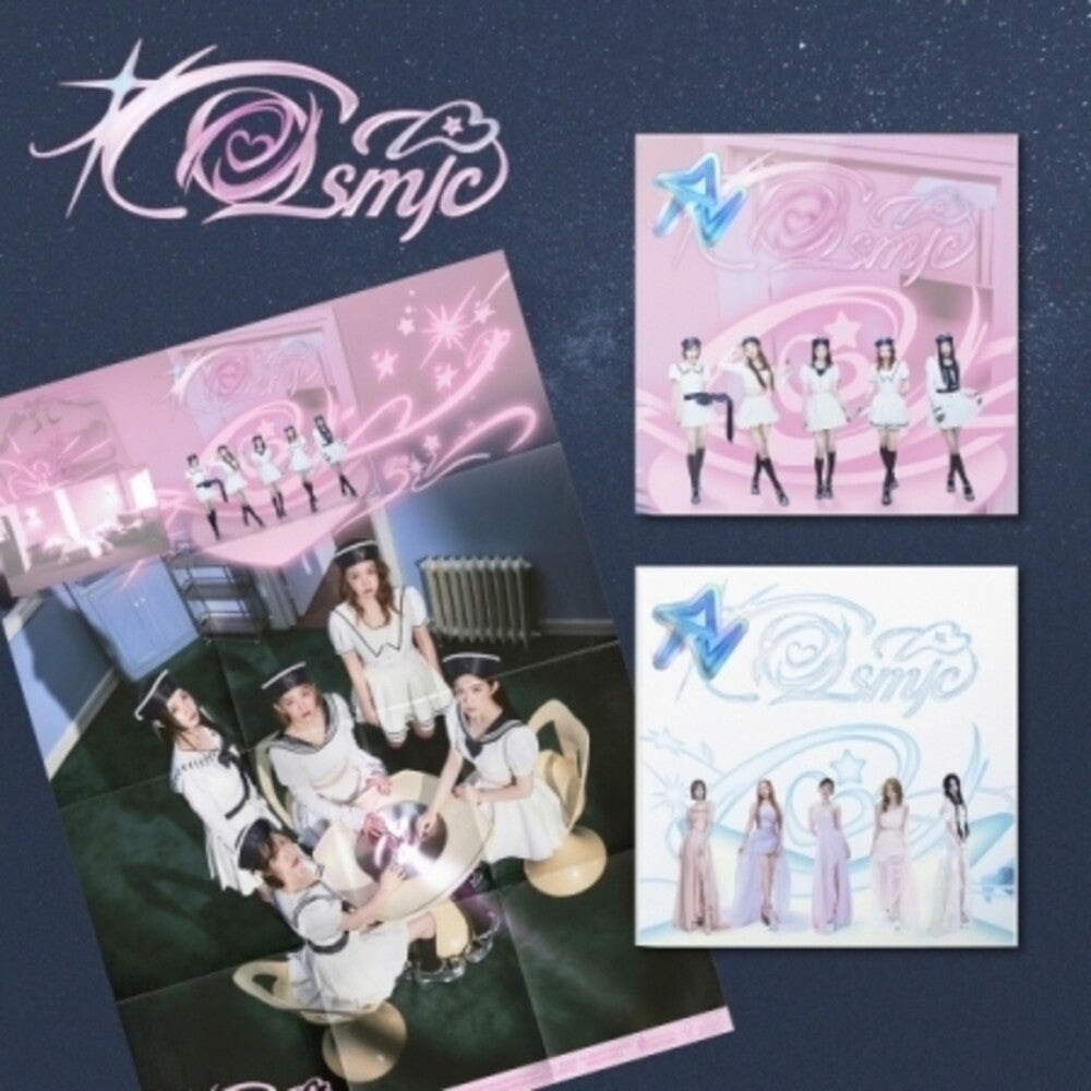 Red Velvet- Cosmic - Poster Random Cover Version (Stic) (Pcrd) (CD)-Track Cache