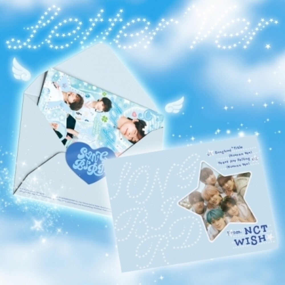 Nct Wish- Songbird - Letter Version (Stic) (Pcrd) (Phob) (CD)-Track Cache