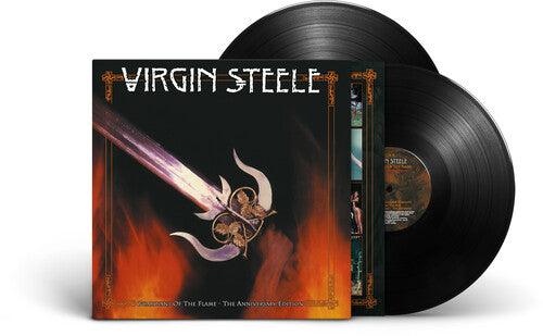 Virgin Steele- Guardians of the Flame - Anniversary Edition (Vinyl)-Track Cache