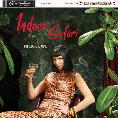 Nick Lowe- Indoor Safari (CD)-Track Cache