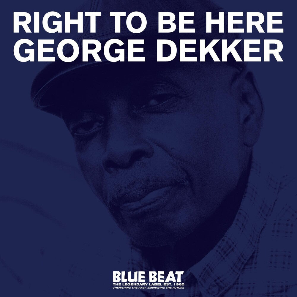 George Dekker- Right To Be Here (CD)-Track Cache