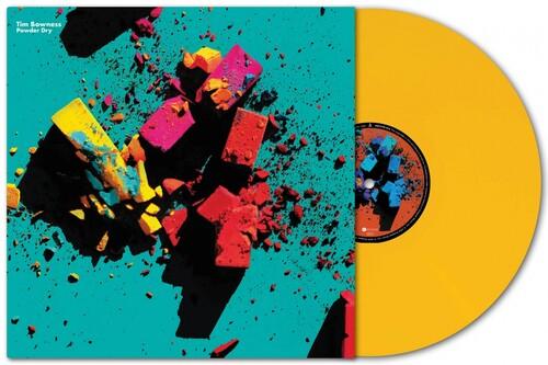 Tim Bowness- Powder Dry - 140gm Yellow Vinyl-Track Cache