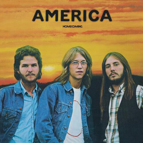 America- Homecoming (CD)-Track Cache