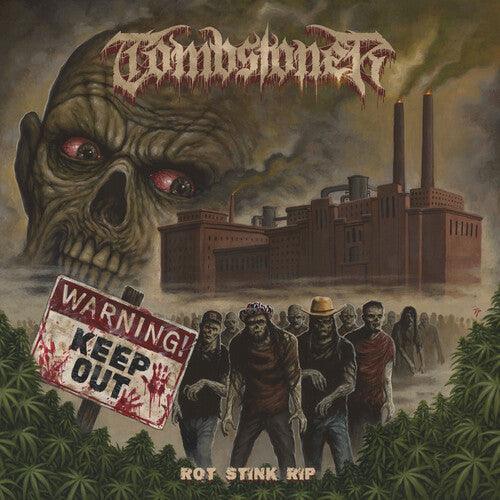 Tombstoner- Rot Stink Rip (CD)-Track Cache