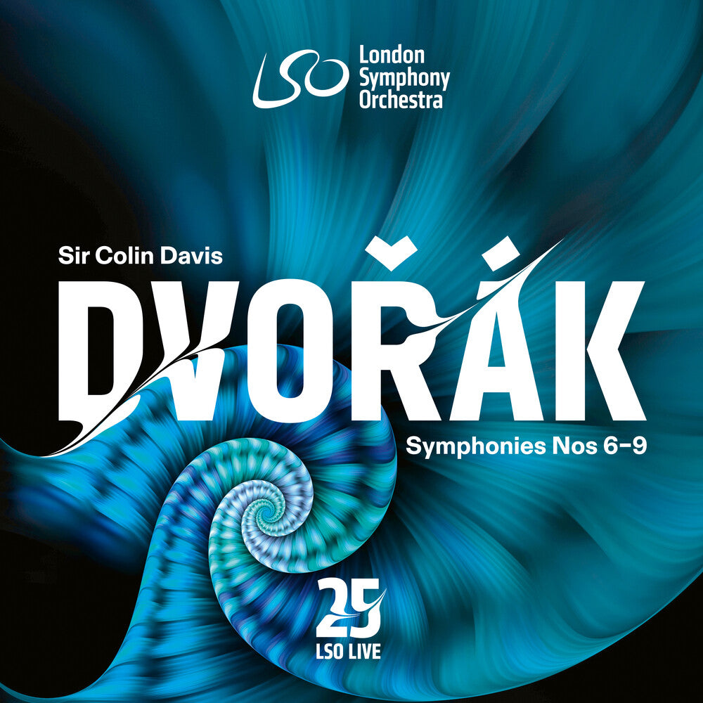 London Symphony Orchestra / Sir Davis  Colin- Dvorak Symphonies Nos 6-9 (CD)-Track Cache