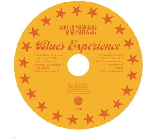 Jake Shimabukuro- Blues Experience (CD)-Track Cache
