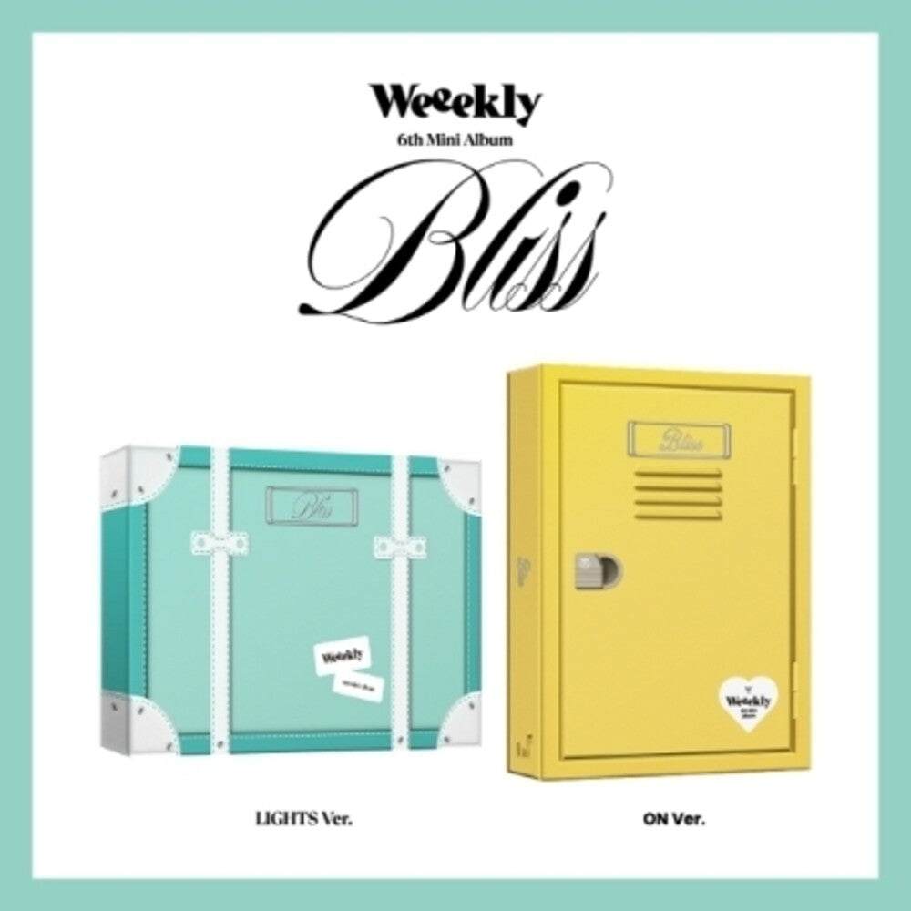 Weeekly- Bliss - Random Cover (Post) (Stic) (Phob) (Phot) (CD)-Track Cache