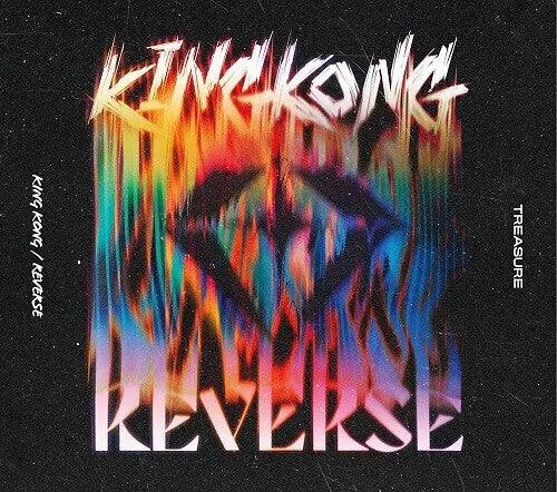 Treasure- King Kong/Reverse - incl. Blu-Ray w/Trading Card (CD)-Track Cache