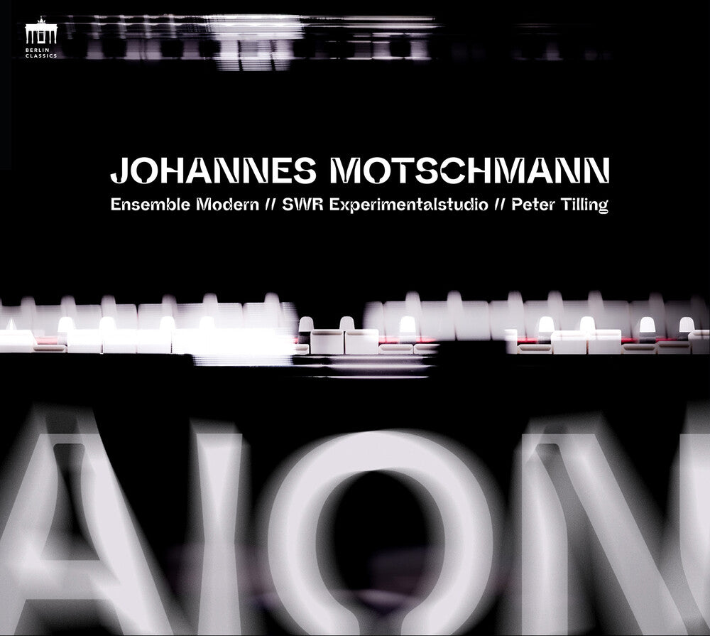 Motschmann / Ensemble Modern- Aion For Large Ensemble Artificial Intelligence (CD)-Track Cache