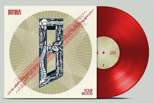 Bombus- Your Blood - Red (Vinyl)-Track Cache