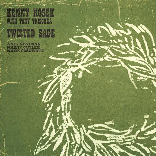 Kenny Kosek- Twisted Sage (CD)-Track Cache