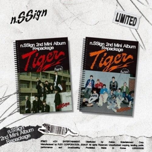 N.Ssign- Tiger - Repackage - Random Cover (CD)-Track Cache