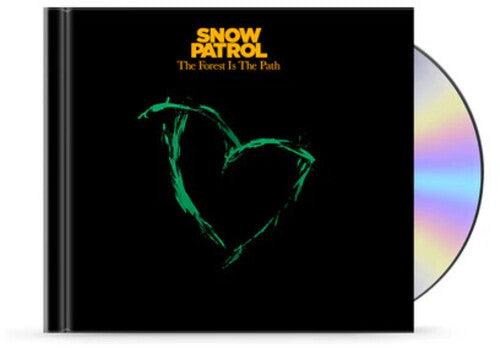 Snow Patrol- Forest Is The Path - Deluxe Hardback Book Edition (CD)-Track Cache