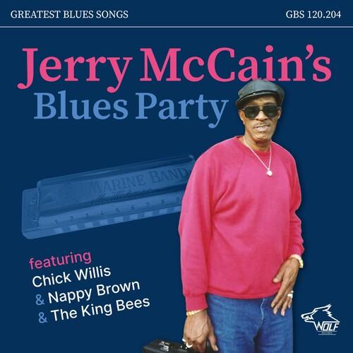 Jerry McCain- Jerry McCain's Blues Party (CD)-Track Cache