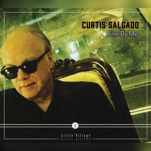 Curtis Salgado- Fine By Me (CD)-Track Cache