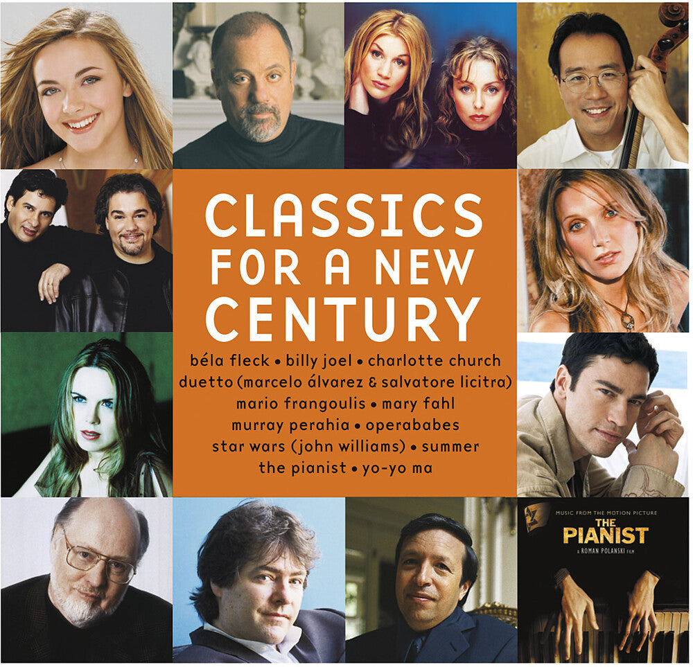 Classics For A New Century- Classics For A New Century / Various (CD)-Track Cache
